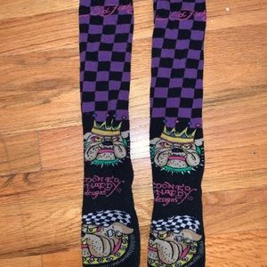 Ed Hardy Tall Socks